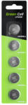 Green Cell Green Cell 5x Lithium CR2032 3V 220mAh elem (XCR01)