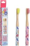 Take Care Set 2 periute de dinti din bambus pentru copii Smiley World, Take Care (42154)