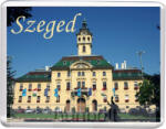  Szeged- Városháza hűtőmágnes (műanyag keretes)