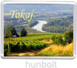  Tokaj- Borvidék hűtőmágnes (műanyag keretes)