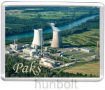  Paks- Atomerőmű hűtőmágnes (műanyag keretes)