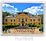  Noszvaj-De la Motte-kastély hűtőmágnes (műanyag keretes)