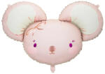 Partydeco Óriás lufi 38" 96cm Rózsaszín Egér (LUFI111569)