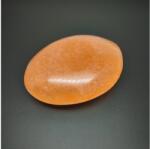 R. M. ékszer Ásványok Szelenit szappan narancs 4cm (109650)