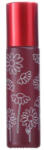  10 ml roll on üveg - Virágos - Frézia (bordó)