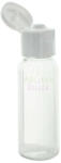  Műanyag palack, flip-top kupakkal - 25 ml