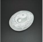 R. M. ékszer Ásványok Szelenit szappan yin yang 10cm (109452)