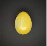 R. M. ékszer Szelenit tojás sárga szinezett 4x7cm (109249)