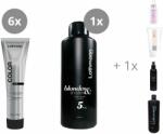 Lothmann Ammóniamentes Krémhajfesték 6+1+1 Csomag NutriVital Styling Krémmel