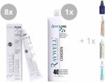 Raywell ColorPlex Hajfestékcsomag 8+1+1 SHINE Filler Szérummal