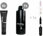 Lothmann Color Intense Krémhajfesték 6+1+1 Csomag NutriVital Styling Krémmel