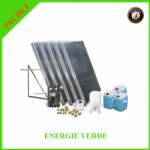 Sunex Pachet 5 panouri solare - apă caldă - Sunex AMP 12, 5 MP
