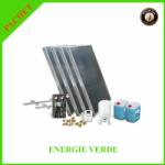 Sunex Pachet 4 panouri solare - producție apă caldă - Sunex AMP 10 MP