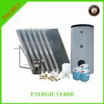 Sunex Pachet 6 panouri solare - apă caldă - Sunex AMP 15 MP + Boiler 1500 L