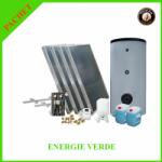 Sunex Pachet 4 panouri solare - apă caldă - Sunex AMP 10 MP + Boiler 1000 L