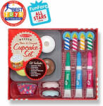 Melissa & Doug Set de joaca Decoreaza briosele Melissa and Doug (MD4019) - piciulica Bucatarie copii