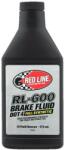 Red Line Red Line RL-600 Lichid de frana DOT 4 Street&Track, 500ml (90404)