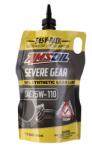 AMSOIL Severe Gear 75W-110 (SVT) - ulei 100 % sintetic pentru diferenţiale & angrenaje grele, 946ml, punga (SVTPK)