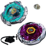  Pachet titirezi 4D BB117 Blitz Unicorno fara lansator + BB118 Phantom Orion B: D cu lansator si varf metalic (PB117B118)