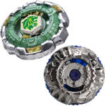  Pachet titirezi 4D BB106 Fang Leone fara lansator + BB120 Diablo Nemesis cu lansator (PB106B120)