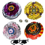  Pachet titirezi 4D FLAME 4 buc + 2 lansatoare + 2 varfuri metalice: BB118 Phantom Orion, BB111 Mercury Anubius, BB43 Spegasis LDrago, BB99 Hell Kerbecs (P4BURNFLAME2LA)