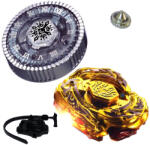 Pachet titirezi 4D BB104 Basalt Horogium fara lansator + 3013H L-Drago Gold DF105LRF cu lansator si varf metalic (PBH104LDG)