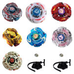  Pachet titirezi 4D LDRAGO Colectie 7 buc + 2 lansatoare + 2 varfuri metalice: BB88 Meteo, BB108 Destroy, BB43 SPegasis, BB121B Guardian, BB98 Assaul. T, BB98R Rush, 3013H Gold (P7BBLDRAGO2LA)