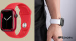 hoco Apple Watch-hoz 42/44/45/49mm, óraszíj, Hoco, Flexible szilikon szíj WA01 - Piros (WA0142-09)
