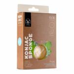 Yasumi Konjac Pure Sponge For Face Wash, Natural, Hypoallergenic Гъби за лице унисекс 20gr