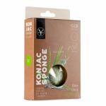 Yasumi Konjac Sponge For Face Wash With Aloe Vera For Dry And Sensitive Skin Гъби за лице унисекс 20gr