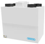 Ventiza Wavin Ventiza VENTHRU64LR Hővisszanyerős Szellőztető (VENTHRU64LR) - meleget