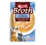 Inaba Foods Ciao Churu Broth Plic Pentru Pisici cu Pui si Ton, 40 g
