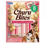 Inaba Foods Churu Bites Recompense pentru Caini cu Pui si Somon, 8 x 12 g