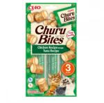 Inaba Foods Churu Bites Recompense pentru Pisici cu Pui si Ton, 3 x 10 g