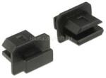 Delock Porvédő mini Displayport típusú kimenethez fogantyúval 10 db fekete (DL64026) (DL64026)