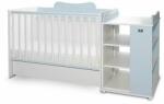 Lorelli Patut modular multifunctional, 5 confirgurari diferite, 190 x 72 cm, Multi, White Baby Blue (10150570039A)