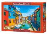 Castorland 1000 db-os puzzle - Burano színei (C-105250) (C-105250)