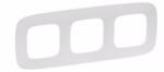 Legrand Valena Allure 3-as keret, tetszőleges fehér - 754303 (754303)