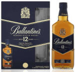 Ballantine's Ballantines 12 éves Whisky DD + 2 Pohár (40% 0, 7L)