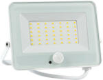 ELMARK 30W 3000K IP65 LED reflektor mozgásérzékelővel Elmark (ELM 98VEGA30SWW WH)