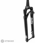 RockShox Rudy Ultimate Race Day 2 28-es függesztővilla, 40 mm, fényes fekete
