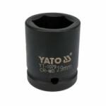 TOYA Cheie tubulara hexagonala de impact 29 mm prindere patrat 3/4", Yato Cheie tubulara