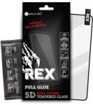 Sturdo Rex Kijelzővédő üveg iPhone 13 Mini, fekete, Full Glue 5D