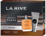 La Rive Heroic Man Ajándékszettek, Eau de Toilette 100ml + Tusfürdő 100ml, férfi