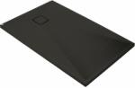 Deante Cadita de dus dreptunghiulara Deante Correo din granit negru 90x70 cm (KQR_N71B) - neakaisa