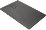 Deante Cadita de dus dreptunghiulara Deante Correo din granit antracit 100x70 cm (KQR_T75B) - neakaisa