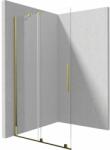 Deante Paravan de dus Walk-in Deante Prizma auriu periat 120x195 cm (KTJ_R32R) - neakaisa