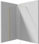 Deante Paravan de dus Walk-in Deante Prizma auriu periat 90x195 cm (KTJ_R39P) - neakaisa