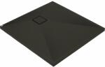 Deante Cadita de dus patrata Deante Correo din granit negru 80x80 cm (KQR_N42B) - neakaisa