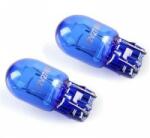  Bec T20 albastru 2 faze 5W / 21 W 12V WHITE VISION - lumina de zi compatibil Logan 2 2013